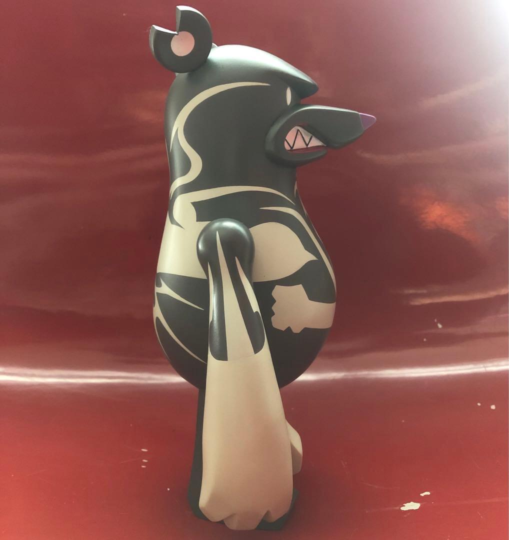 《TOUMA × K1》剛力 フィギュア デザイナーズトイ ナックルベア TOY