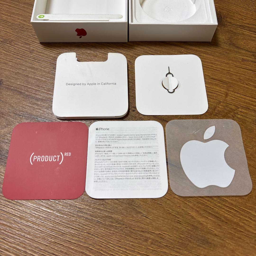 スマートフォン本体 Apple iPhone 13 128GB PRODUCT(RED)