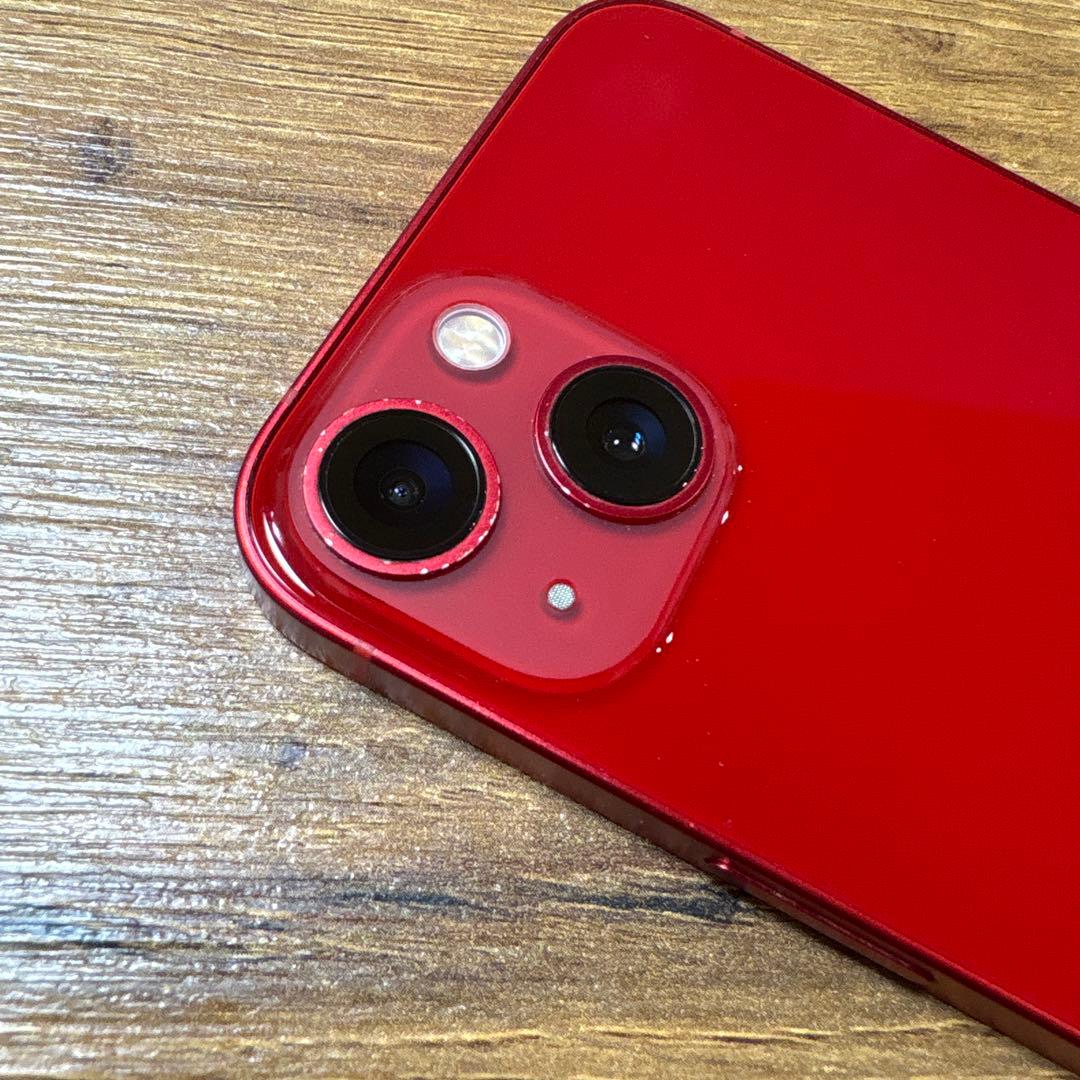 スマートフォン本体 Apple iPhone 13 128GB PRODUCT(RED)