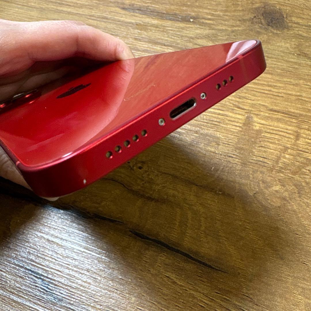 スマートフォン本体 Apple iPhone 13 128GB PRODUCT(RED)