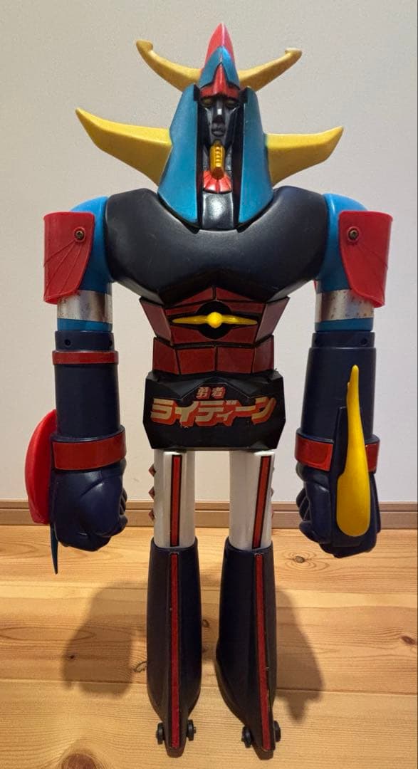ジャンボマシンダー 勇者ライディーン 箱付き　レトロ