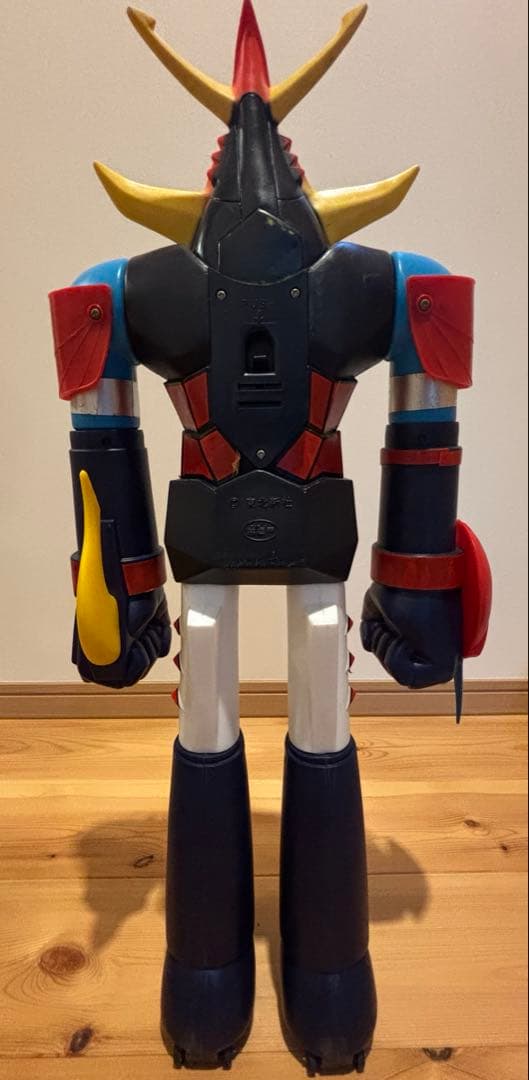 ジャンボマシンダー 勇者ライディーン 箱付き　レトロ