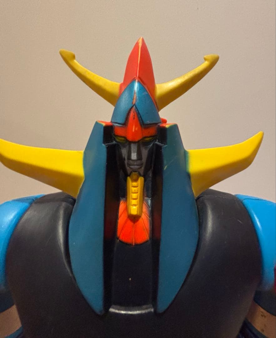 ジャンボマシンダー 勇者ライディーン 箱付き　レトロ