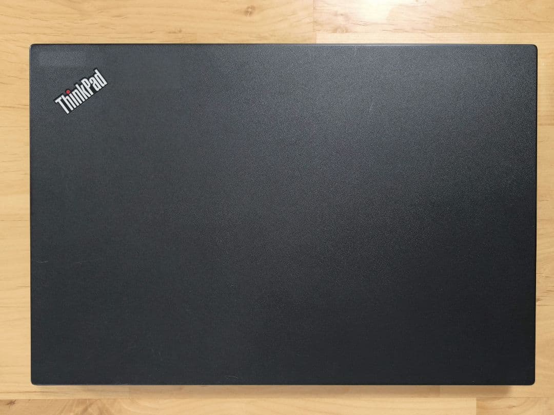 ThinkPad 15.6型 ノートパソコン│i5 第8世代・Windows11