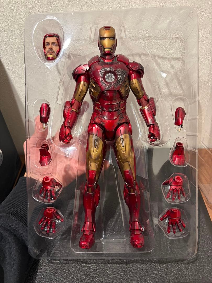 ホットトイズ　アイアンマン マークVII