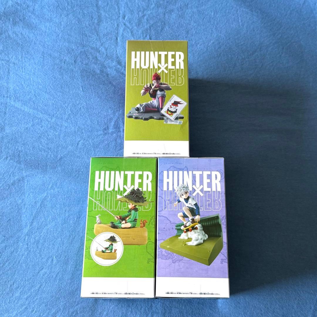 HUNTER×HUNTER Memorable Saga Special 3体
