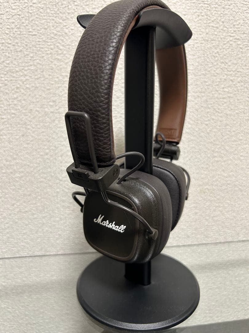 Marshall Major IV ワイヤレスヘッドホン ブラウン