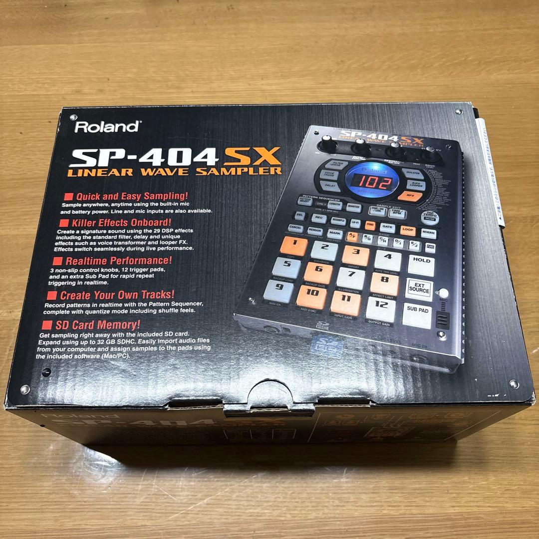 最終お値下げ 美品 Roland SP-404SX サンプラー
