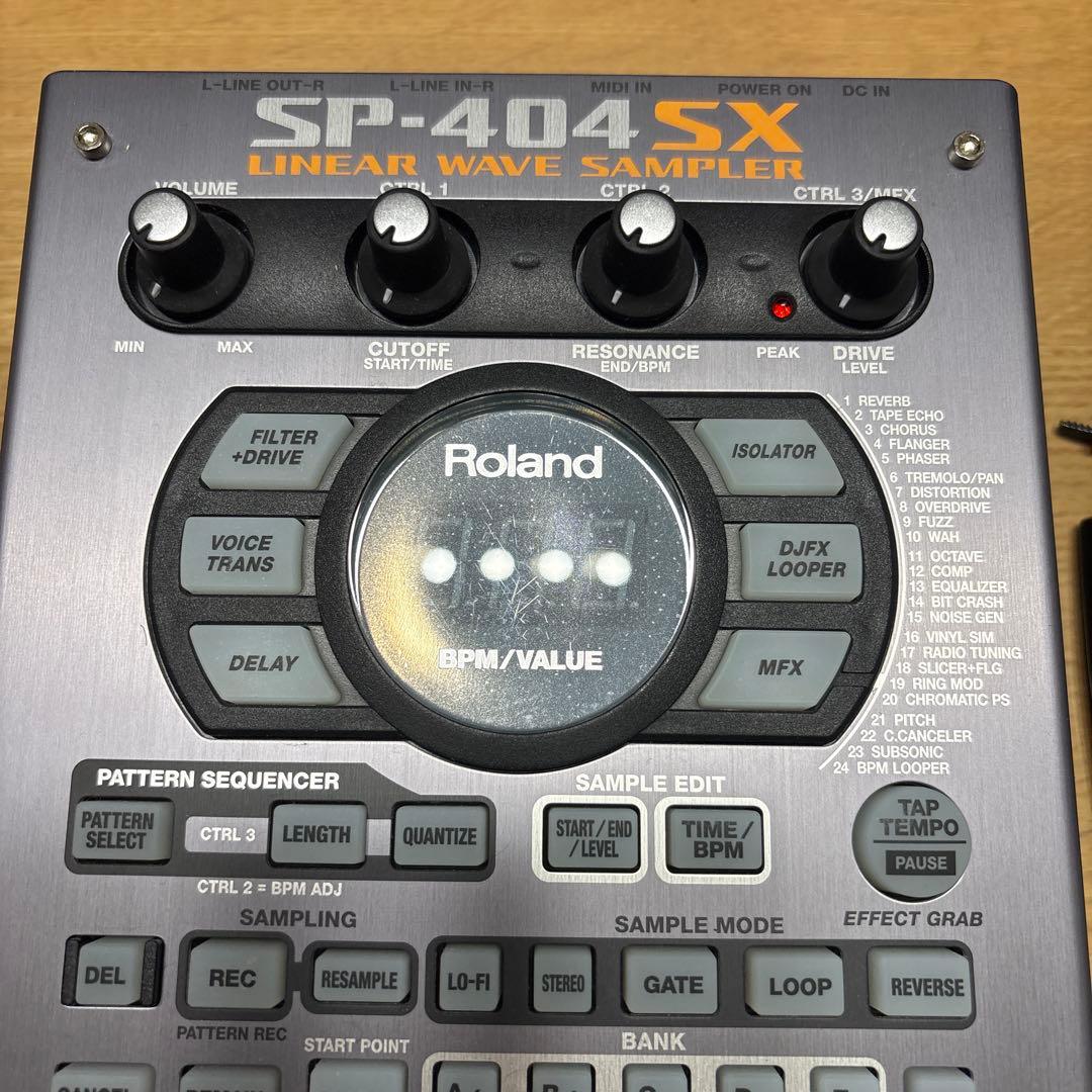 最終お値下げ 美品 Roland SP-404SX サンプラー