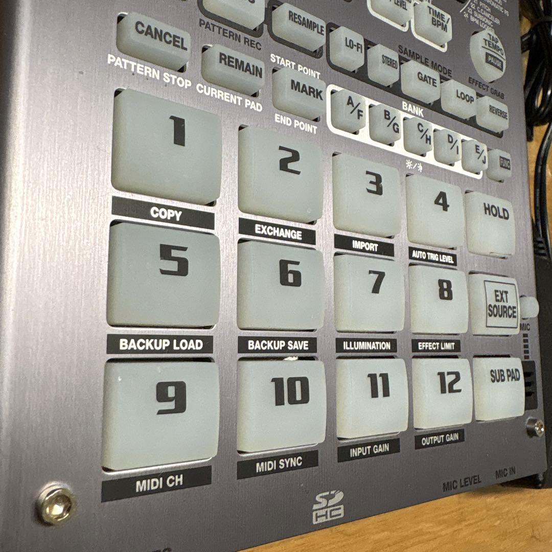 最終お値下げ 美品 Roland SP-404SX サンプラー