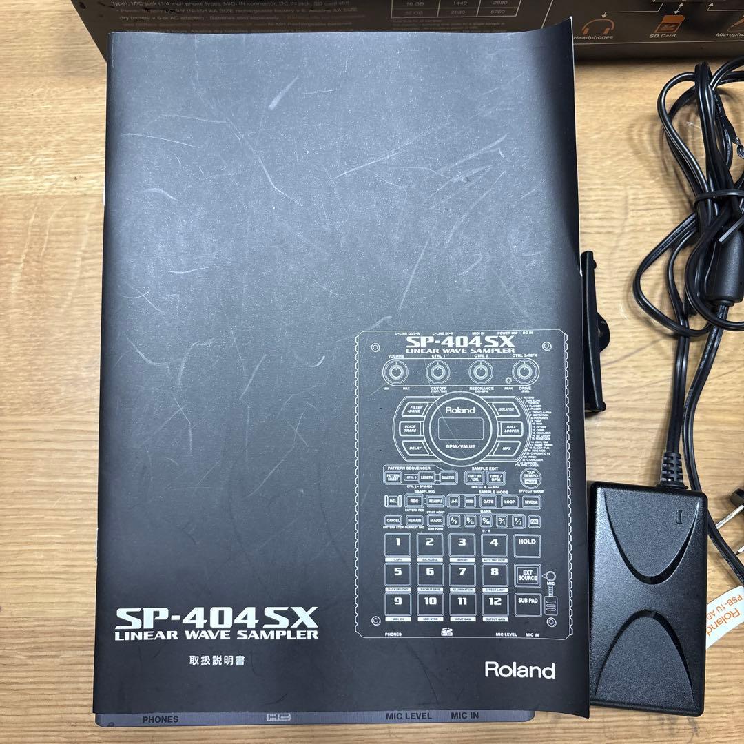 最終お値下げ 美品 Roland SP-404SX サンプラー