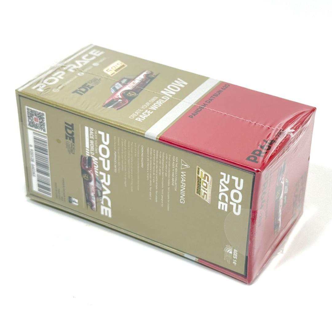 レア品【タイダイキャスト EXPO 限定 】POP RACE ダットサン 620