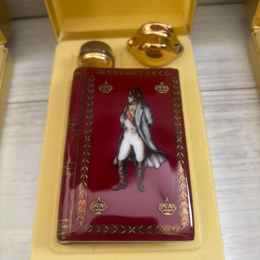 【未開封品】CAMUS ナポレオン ブック型陶器ボトル 元箱付き コニャック