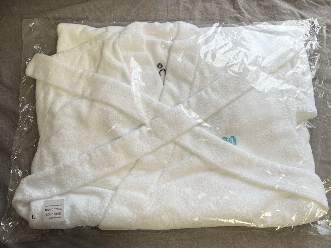 【限定・非売品】 KingGnu MARO オリジナルバスローブ Lサイズ