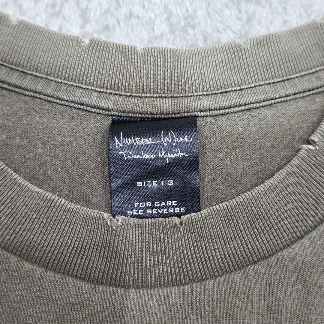 ナンバーナイン　04ss　ドリーム期　Tシャツ　3　DREAM　BABY