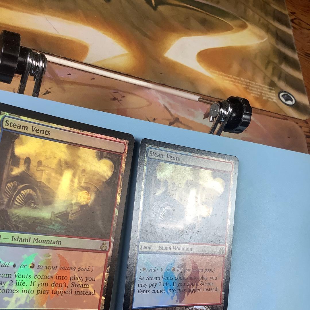 *バラ売り可* 蒸気孔/Steam Vents GPT英語foil4枚セット