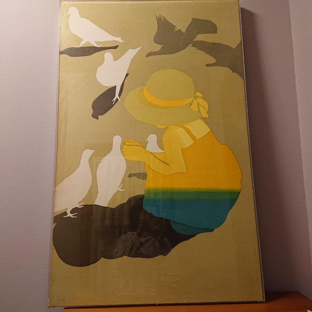 染色作家　宍戸清子　【八月】