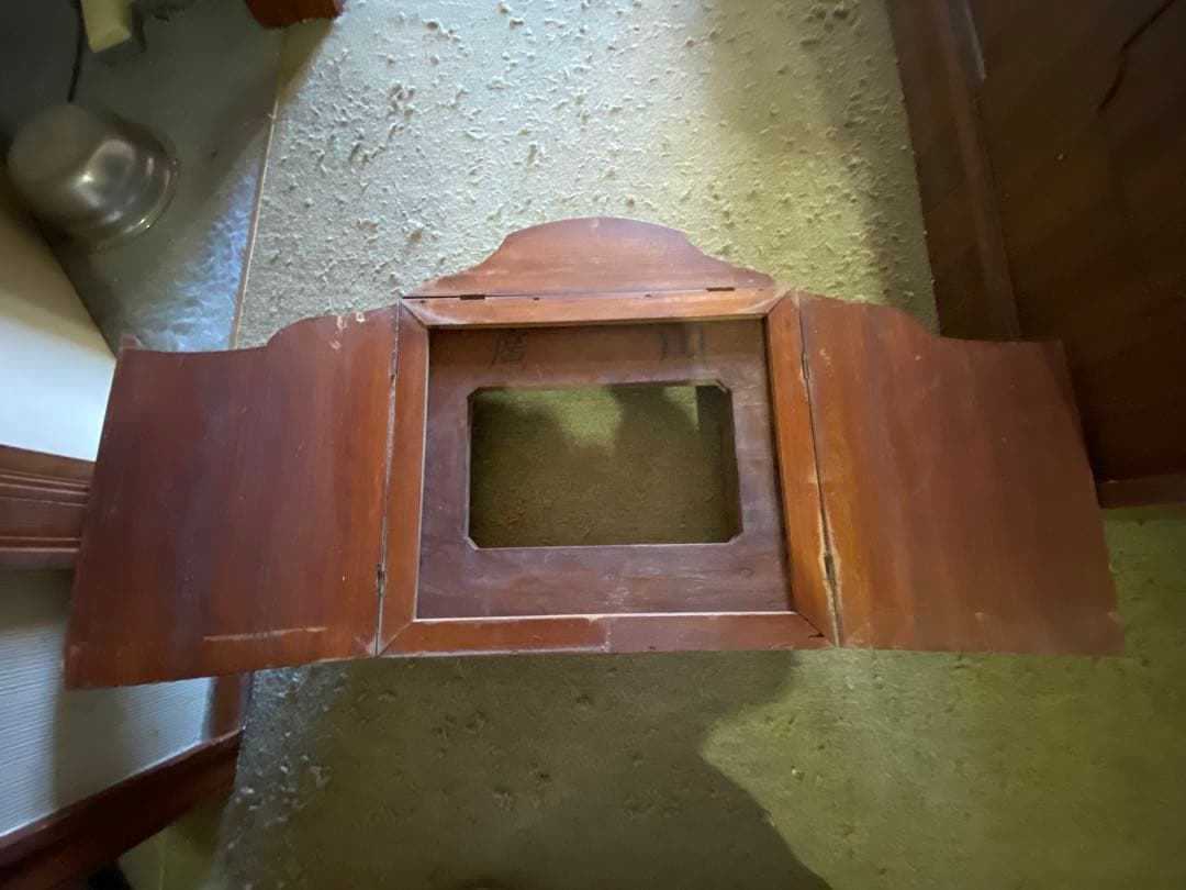 紙芝居舞台と出し物8点