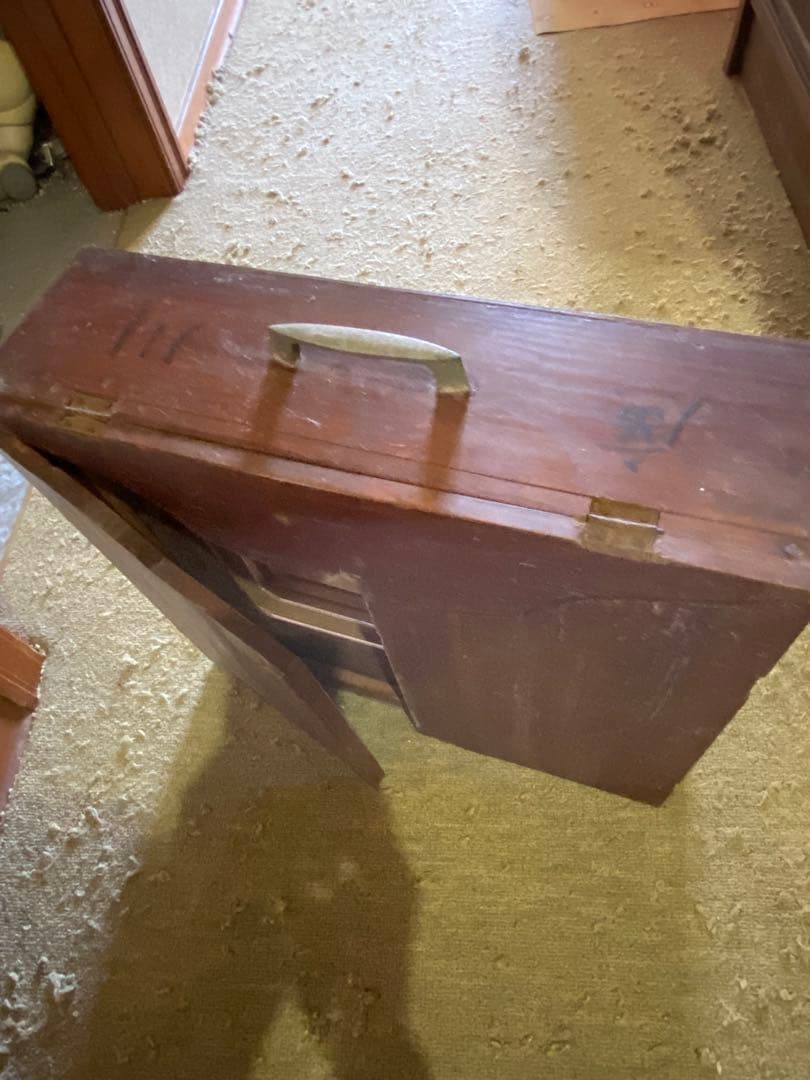 紙芝居舞台と出し物8点