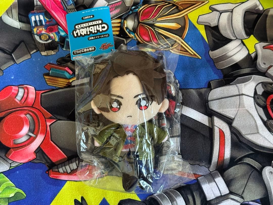 絆斗　chibiぬい　ライダーストア限定