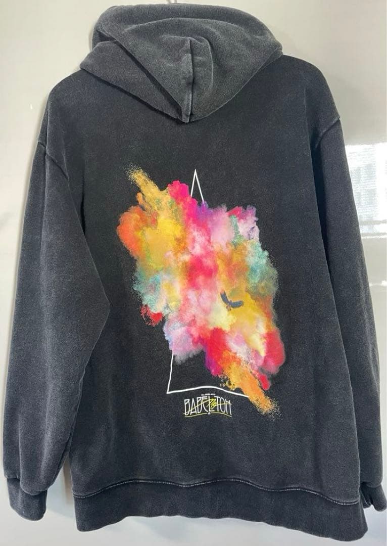 【即日発送】 ミセスグリーンアップル パーカー バベルの塔 フーディー　Lサイズ