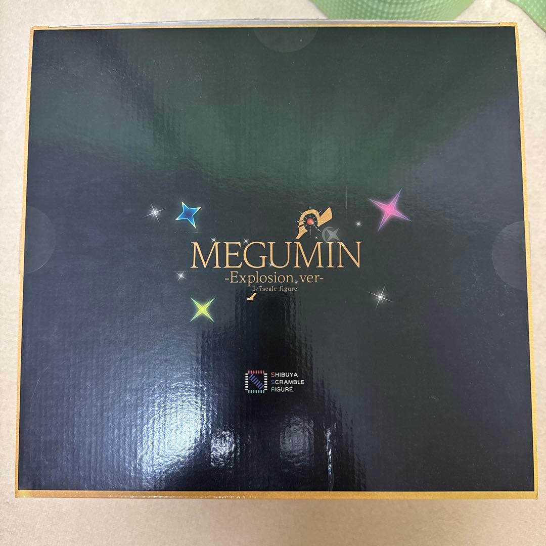 SHIBUYA SCRAMBLE FIGURE めぐみん エクスプロージョン