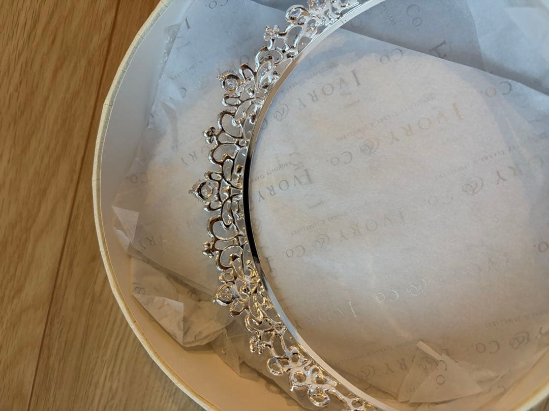 IVORY & CO. ティアラ Alyssa