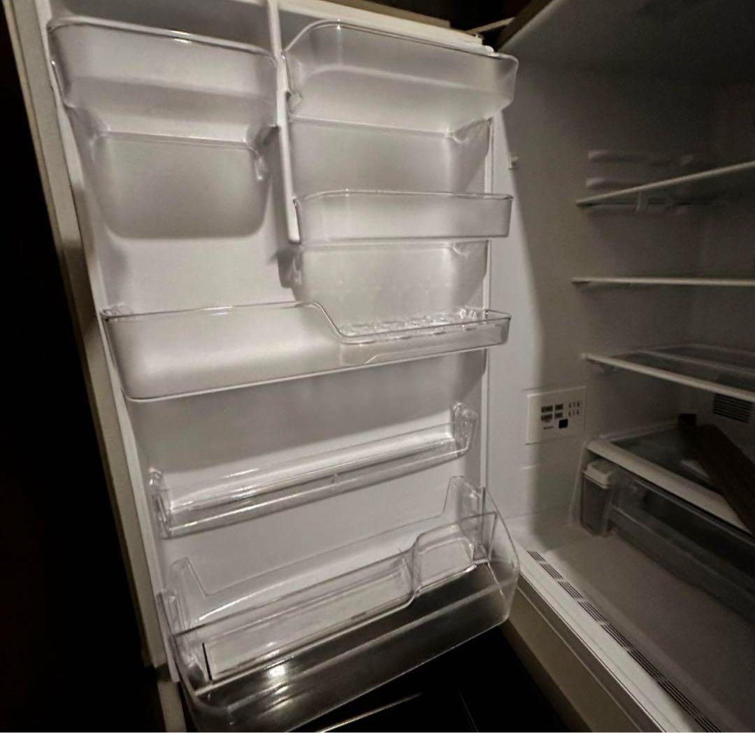 @Panasonic 2023年製　冷蔵庫　NR-C374CL-N