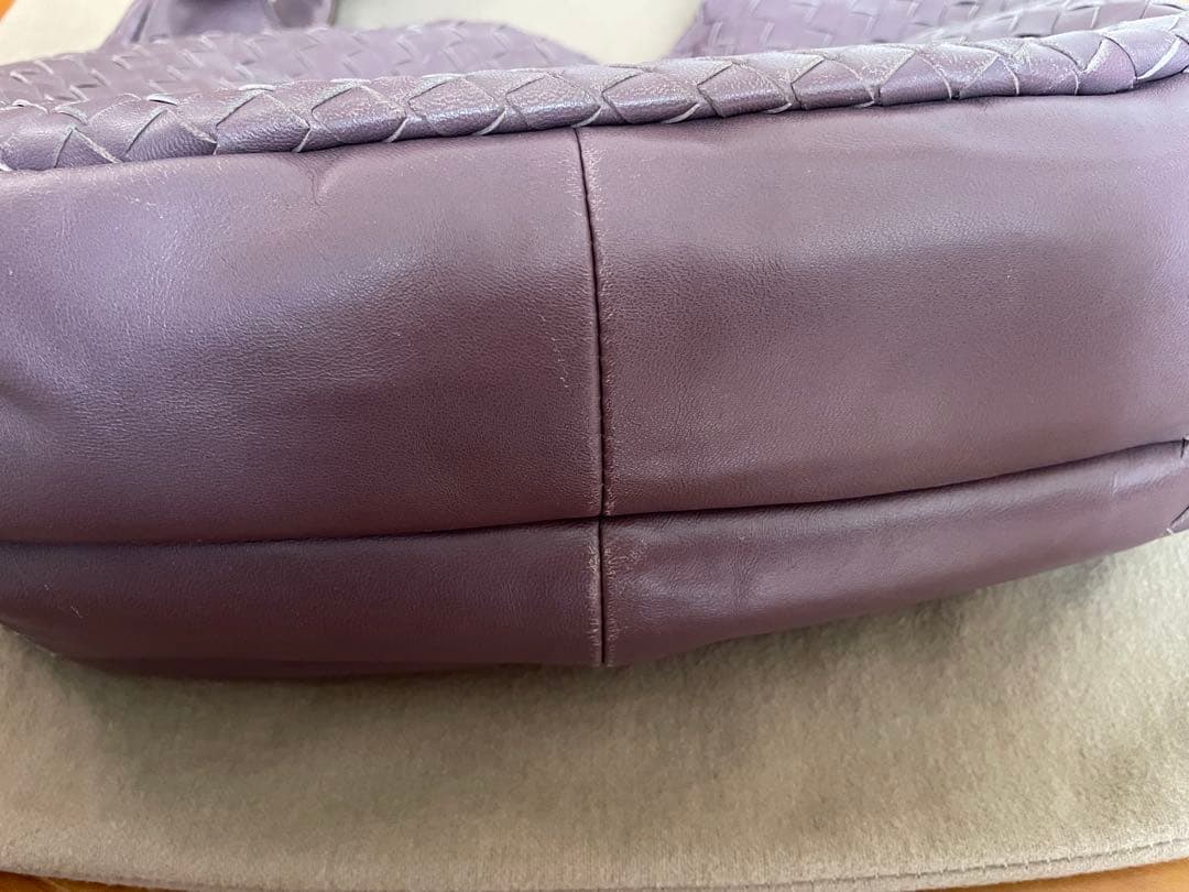 ブランドバッグ　ボッテガヴェネタ イントレチャート バッグ　ホーボー カンパーナ