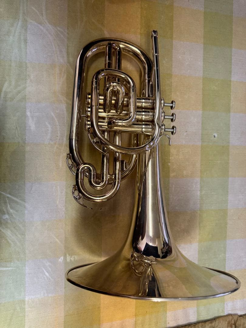 YAMAHA マーチングメロフォン　F管