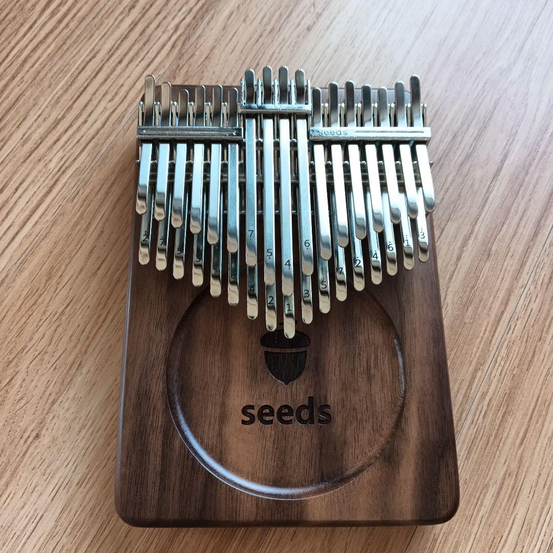 カリンバ　seeds 34キー