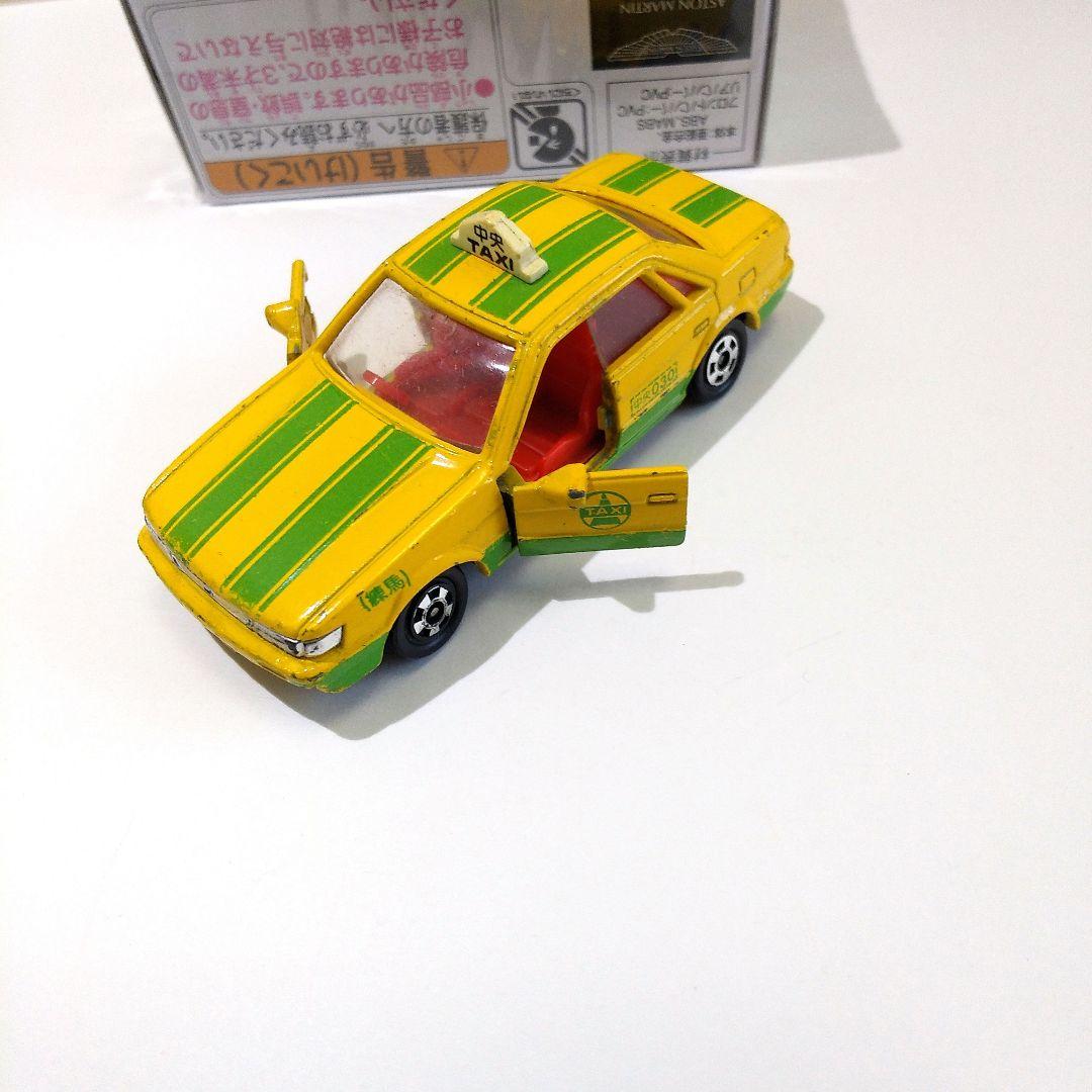 ♦トミカ日本製♦️☆黒箱☆青箱☆赤箱☆レア物☆日産ブルーバードタクシー♦