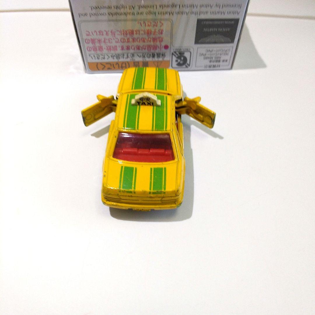♦トミカ日本製♦️☆黒箱☆青箱☆赤箱☆レア物☆日産ブルーバードタクシー♦