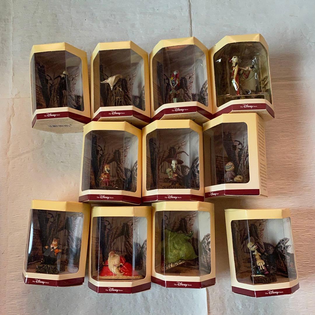 ナイトメア・ビフォア・クリスマス フィギュア 11体セット