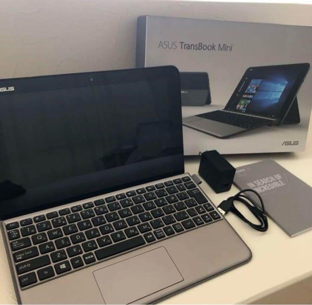 ASUS TransBook Mini T103HAF 64GB（グレ