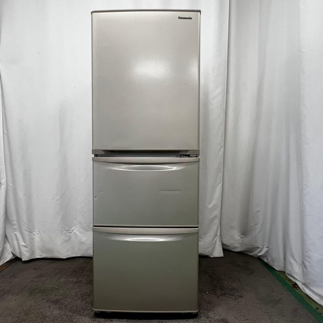 932　パナソニック　冷蔵庫　300-350L　右開き　3ドア　安い　設置無料‼️