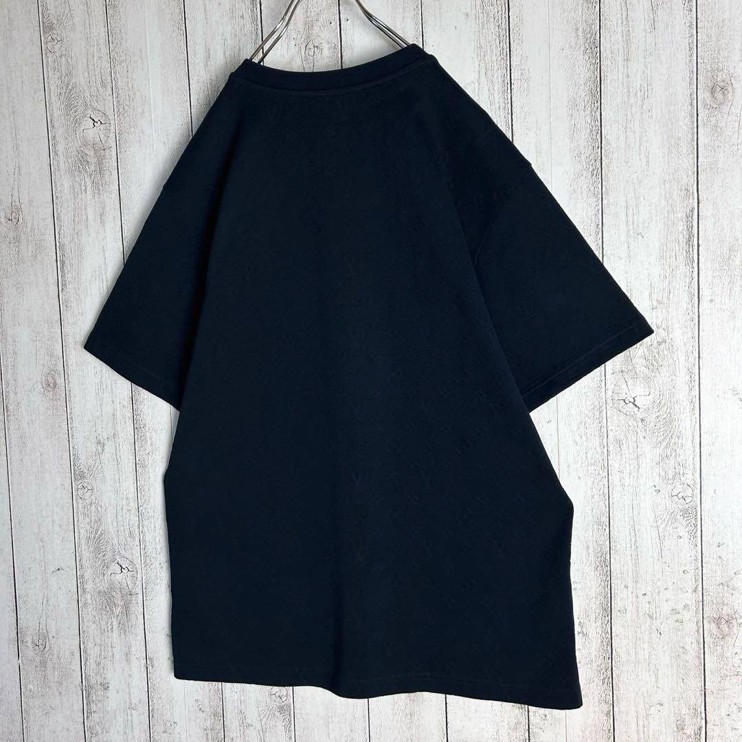 【人気Lサイズ】ルイヴィトン☆モノグラムポケットTシャツ ネイビー 入手困難