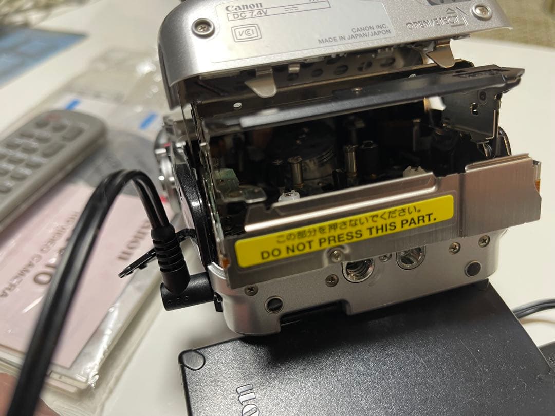 Canon HDVビデオカメラ HV10 本体 アクセサリー一式 動作確認済