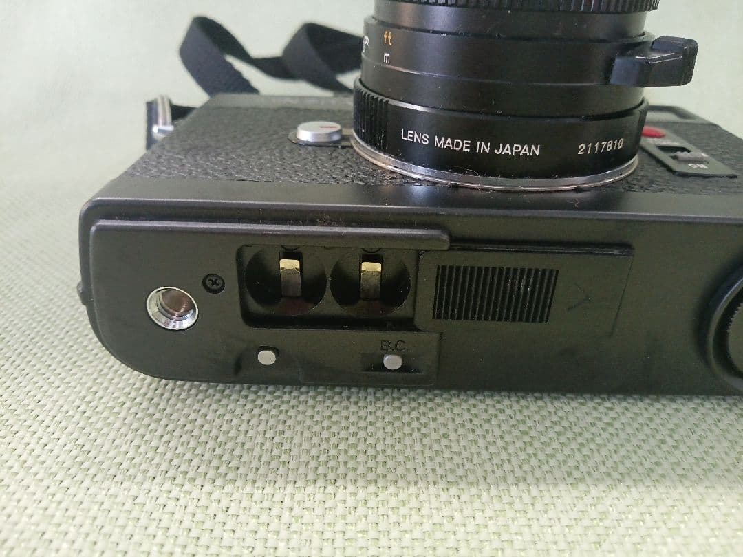 《TA1770》ミノルタ CLE M-ROKKOK レンジファインダー