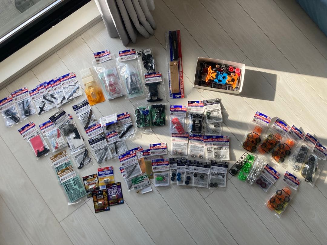 ミニ四駆パーツセット