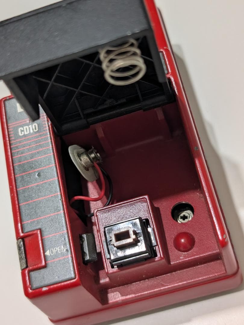 【Ibanez】CD10【アナログディレイ】