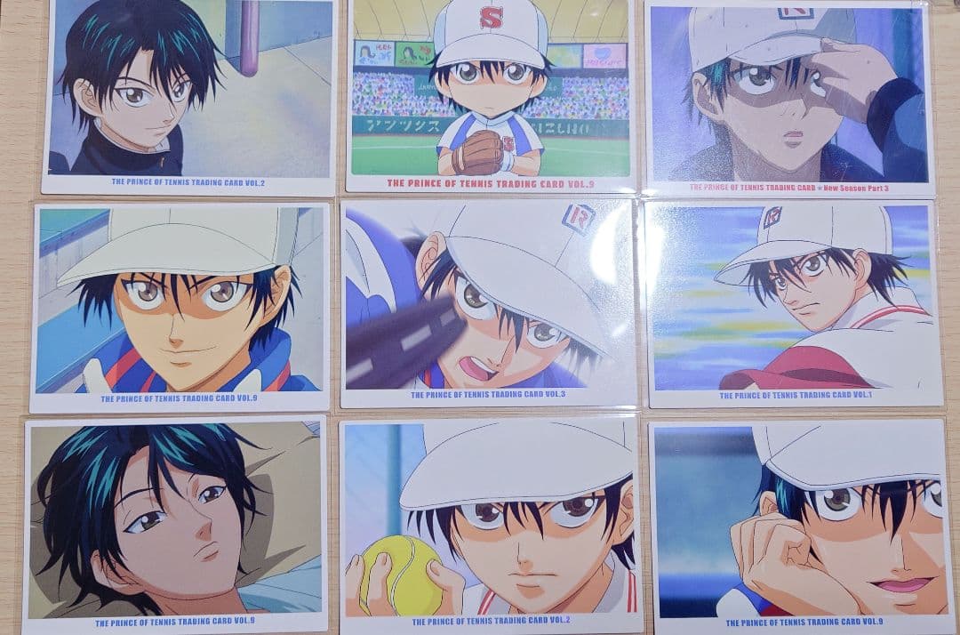 ①テニスの王子様 越前リョーマ カード まとめ売り 計70枚