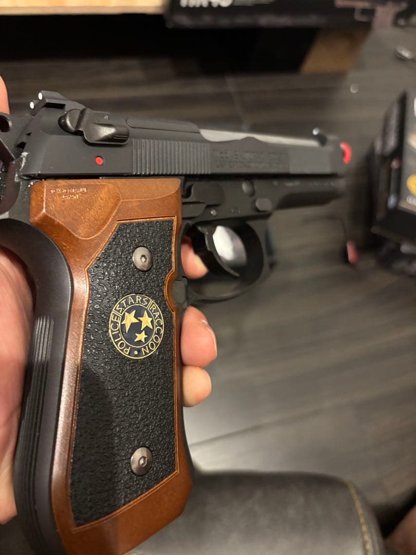 東京マルイ サムライエッジ カスタム　バイオハザード　ハイグレード