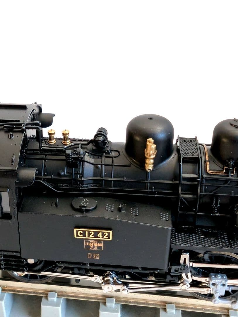 KATO　C12+オハ35+オハフ33+オハニ36 　蒸気機関車　客車　計4両