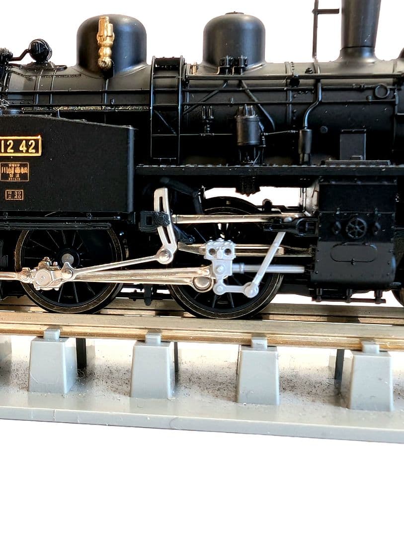 KATO　C12+オハ35+オハフ33+オハニ36 　蒸気機関車　客車　計4両