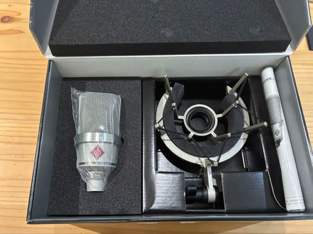 NEUMANN 　TLM 102 studio set