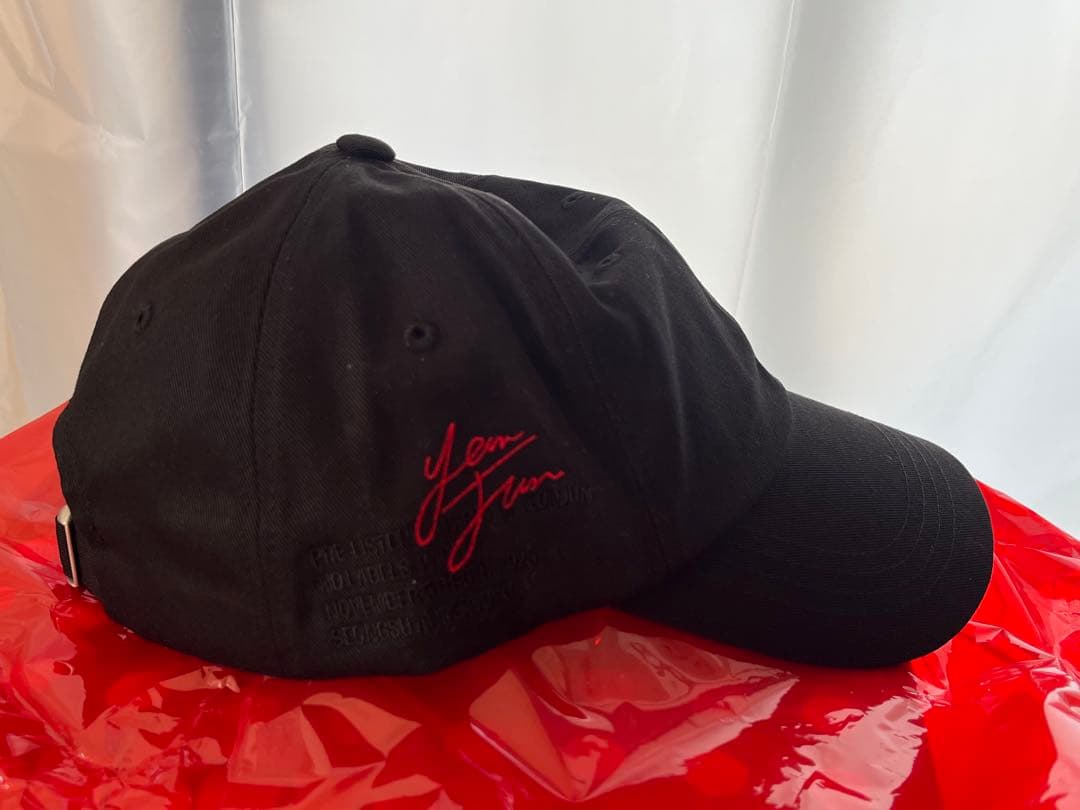 NO LABELSPART01 公開収録 リスパ　ヨンジュン　特典　キャップ