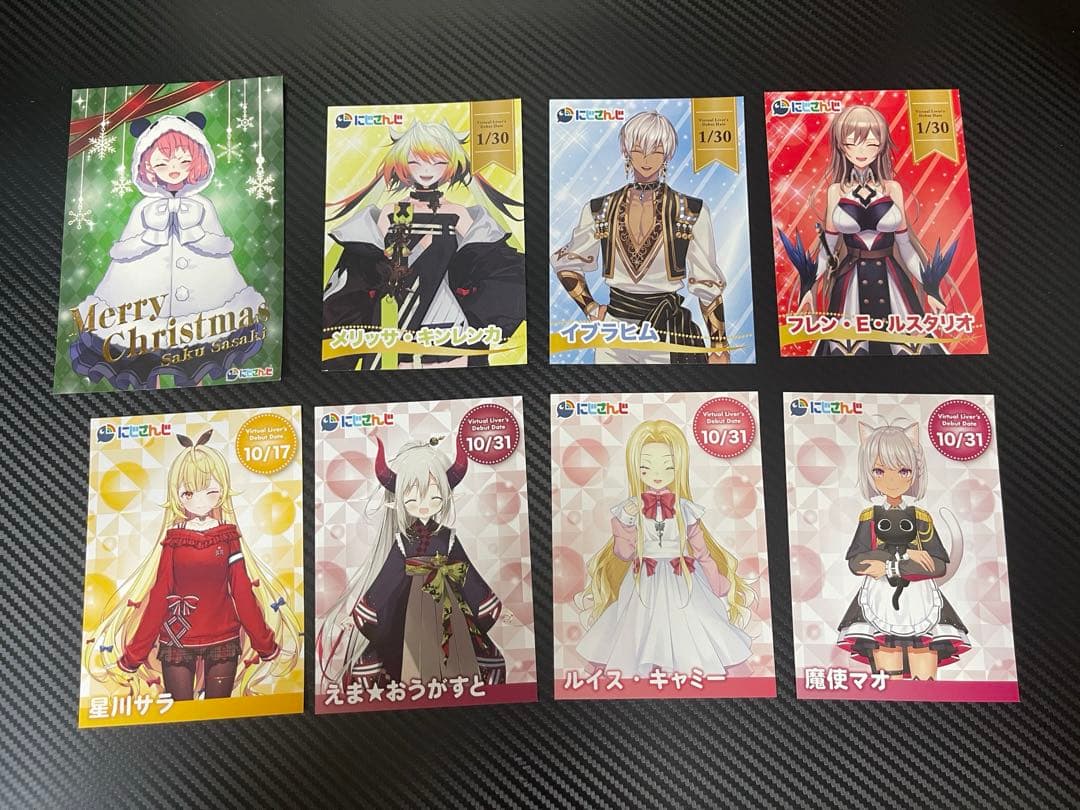 にじさんじ★コトブキヤ★ライバーカード