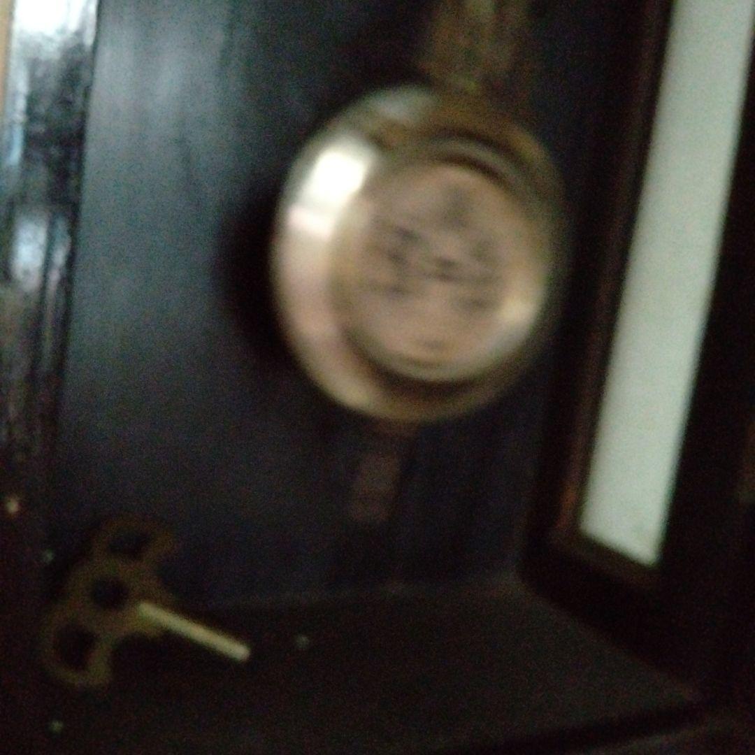 精工舎掛時計　大正、昭和レトロ　ゼンマイ式