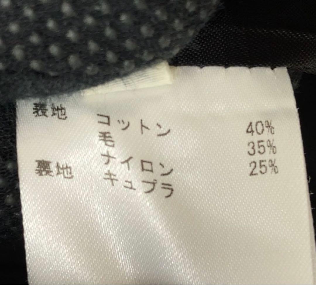 SCAPA チェスターコート チェック柄　サイズ40